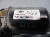Recambio de motor limpia delantero para hyundai santa fe (bm) 2.2 crdi cat referencia OEM IAM 981102B000 