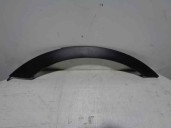 Recambio de aletin trasero izquierdo para bmw x3 (e83) referencia OEM IAM 5177333086706 NEGRO TEXTURADO 