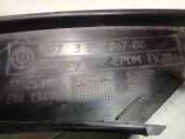 Recambio de aletin trasero izquierdo para bmw x3 (e83) referencia OEM IAM 5177333086706 NEGRO TEXTURADO 