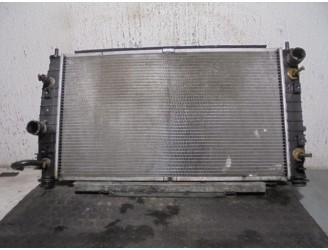 Replacement water radiator for Chrysler 300 M (LR) 2.7 CAT OEM IAM reference 5010359AA 83403 VALEO