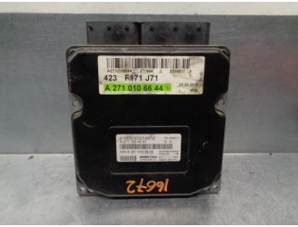 Recambio de centralita motor uce para mercedes-benz clase slk (w171) roadster 1.8 cat referencia OEM IAM A2711534691 A0014466902