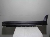 Recambio de spoiler talonera lateral izquierda para bmw x3 (e83) referencia OEM IAM 5177333086504 NEGRA TEXTURADA 