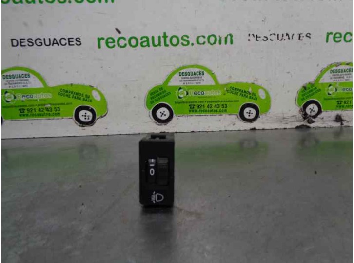 Recambio de mando luces salpicadero para citroën berlingo cuadro 1.6 16v hdi referencia OEM IAM 9638442277 9636669277 