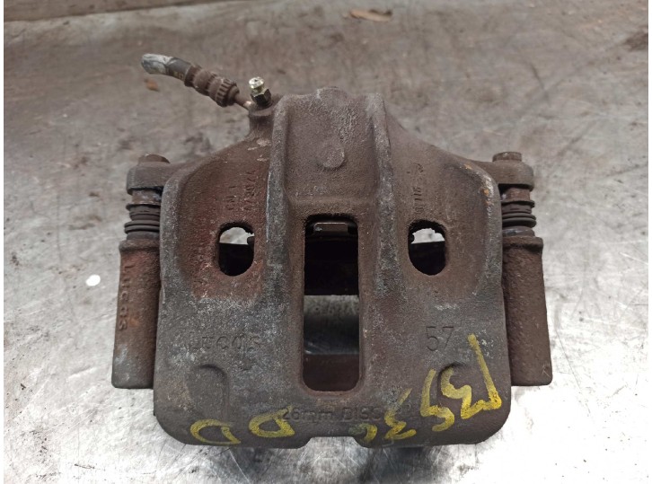 Recambio de pinza freno delantera derecha para lancia zeta 2.1 turbodiesel cat referencia OEM IAM   