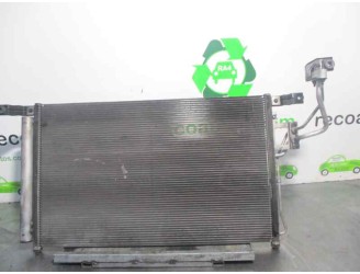 Air conditioning condenser / radiator replacement part for Hyundai Santa Fe (BM) 2.2 CRDi CAT OEM IAM reference 976062B100 