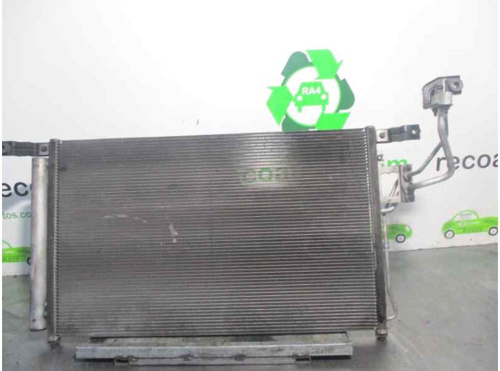 Air conditioning condenser / radiator replacement part for Hyundai Santa Fe (BM) 2.2 CRDi CAT OEM IAM reference 976062B100 
