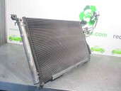 Air conditioning condenser / radiator replacement part for Hyundai Santa Fe (BM) 2.2 CRDi CAT OEM IAM reference 976062B100 