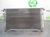 Replacement air conditioning condenser / radiator for Hyundai Santa Fe (BM) 2.2 CRDi cat OEM IAM reference 976062B100 