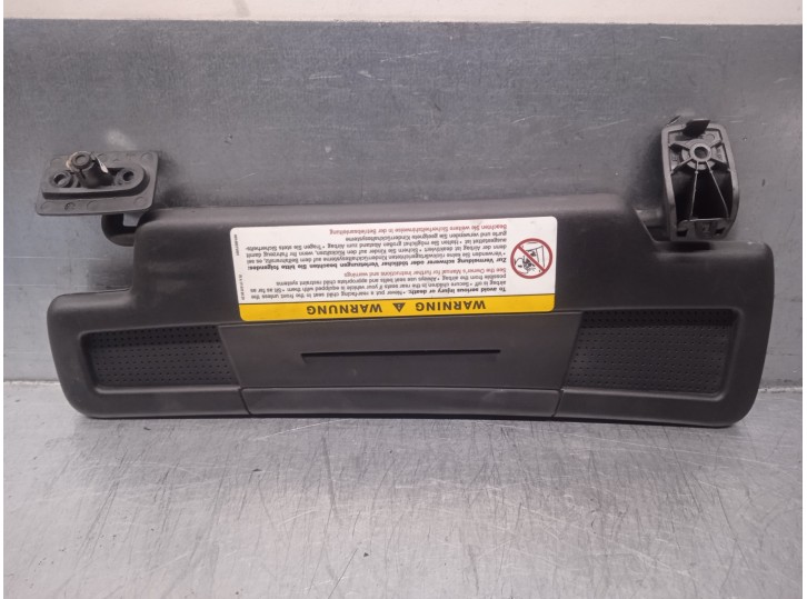 Recambio de parasol derecho para mercedes-benz clase slk (w171) roadster 1.8 cat referencia OEM IAM A1718100210 