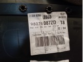 Recambio de guarnecido puerta delantera derecha para peugeot 3008 1.2 12v e-thp / puretech referencia OEM IAM 98076087ZD 5 PUER