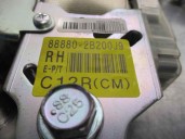 Replacement front right seat belt for Hyundai Santa Fe (BM) 2.2 CRDi CAT OEM IAM reference 888802B200 