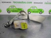 Replacement rear right seat belt for Hyundai Santa Fe (BM) 2.2 CRDi CAT OEM IAM reference 898202B000 