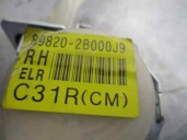 Replacement rear right seat belt for Hyundai Santa Fe (BM) 2.2 CRDi CAT OEM IAM reference 898202B000 