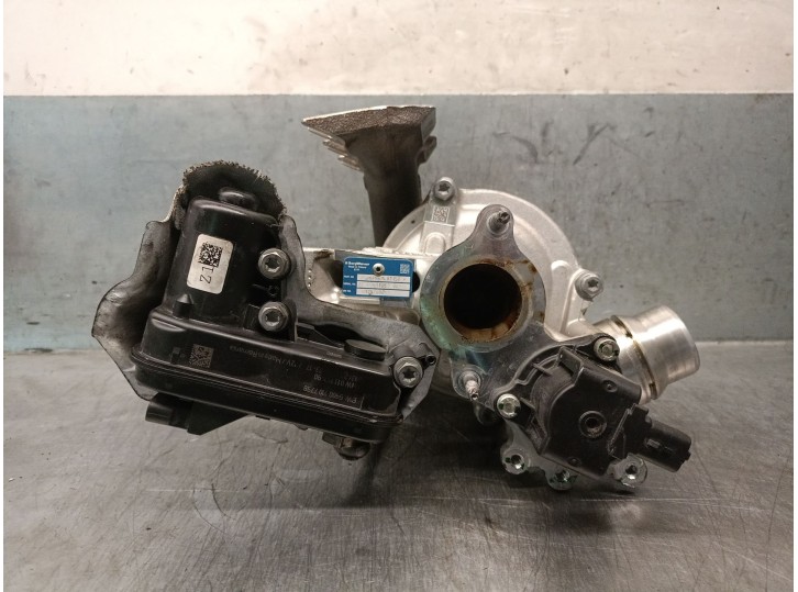 Recambio de turbocompresor para nissan juke (f16_) 1.0 referencia OEM IAM 16319700065 14410 