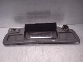 Replacement left sun visor for Mercedes-Benz SLK Class (W171) Roadster 1.8 CAT OEM IAM reference A1718100110 