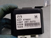 Recambio de modulo electronico para mazda cx-7 (er) 2.2 turbodiesel cat referencia OEM IAM E22767890C 10A152544631 