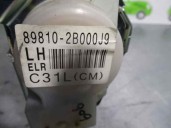 Replacement rear left seat belt for Hyundai Santa Fe (BM) 2.2 CRDi CAT OEM IAM reference 898102B000 