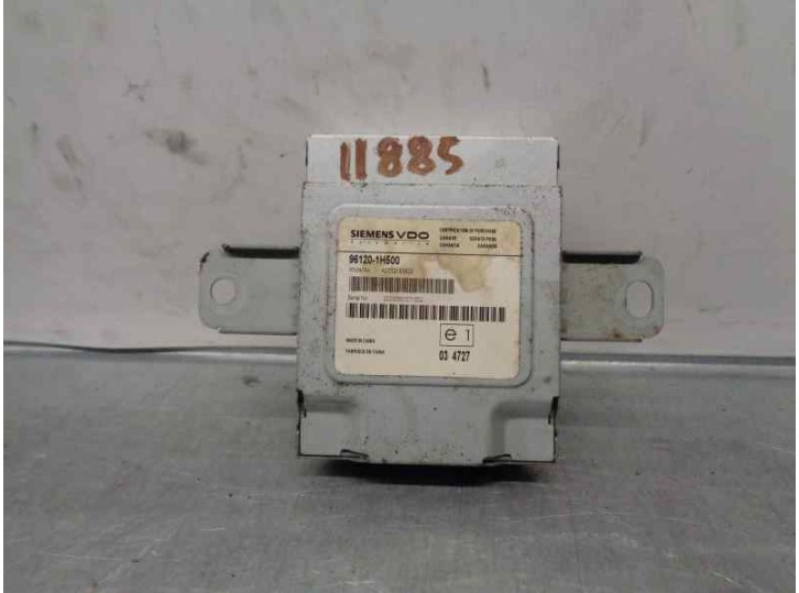 Recambio de modulo electronico para kia cee´d 1.6 cat referencia OEM IAM 961201H500  