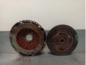 Replacement clutch kit for Renault Trafic closed box (from 4.01) 1.9 diesel OEM IAM reference 7701476834 
