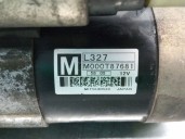 Replacement starter motor for Mazda 6 hatchback (GG) 2.3 (GG3S) OEM IAM reference M000T87681 5805 MITSUBISHI