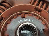 Replacement clutch kit for Renault Trafic closed box (ab 4.01) 1.9 diesel OEM IAM reference 7701476834 