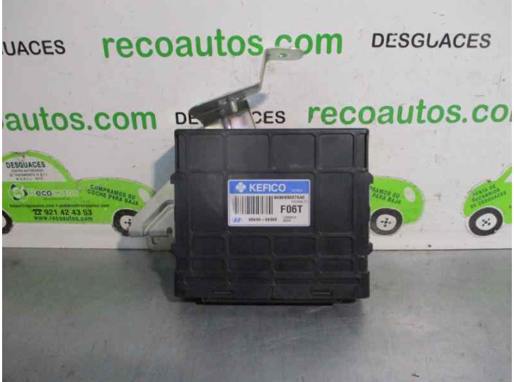 Recambio de centralita cambio automatico para hyundai santa fe (bm) 2.2 crdi cat referencia OEM IAM 954403A380 9090930375A0 