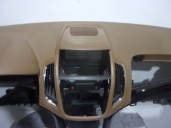 Recambio de salpicadero para opel zafira tourer 1.6 cdti dpf referencia OEM IAM 2201234 MARRON 