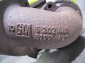 Recambio de turbocompresor para opel astra g coupé 2.2 dti edition referencia OEM IAM 7176255001S GARRET