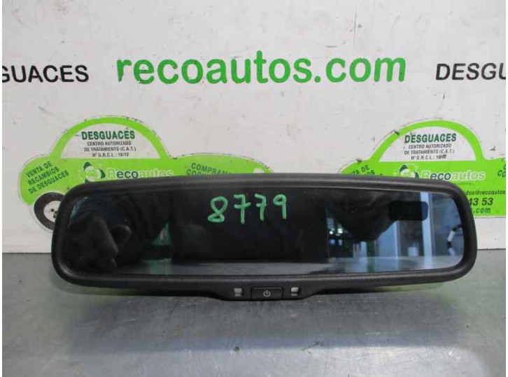 Recambio de espejo interior para hyundai santa fe (bm) 2.2 crdi cat referencia OEM IAM 851012B000  