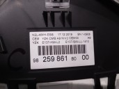 Recambio de cuadro instrumentos para peugeot 208 1.2 16v vti referencia OEM IAM 9825986180  