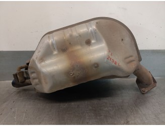 Recambio de tubo escape trasero para mazda 6 hatchback (gg) 2.3 (gg3s) referencia OEM IAM L399 L39940200 5H03