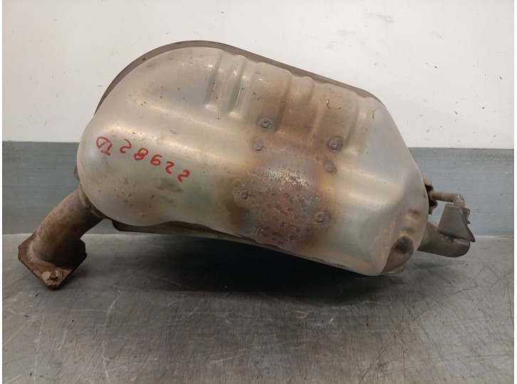 Recambio de tubo escape trasero para mazda 6 hatchback (gg) 2.3 (gg3s) referencia OEM IAM L398 L39840100 5H06