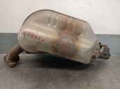 Recambio de tubo escape trasero para mazda 6 hatchback (gg) 2.3 (gg3s) referencia OEM IAM L398 L39840100 5H06