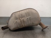 Recambio de tubo escape trasero para mazda 6 hatchback (gg) 2.3 (gg3s) referencia OEM IAM L398 L39840100 5H06