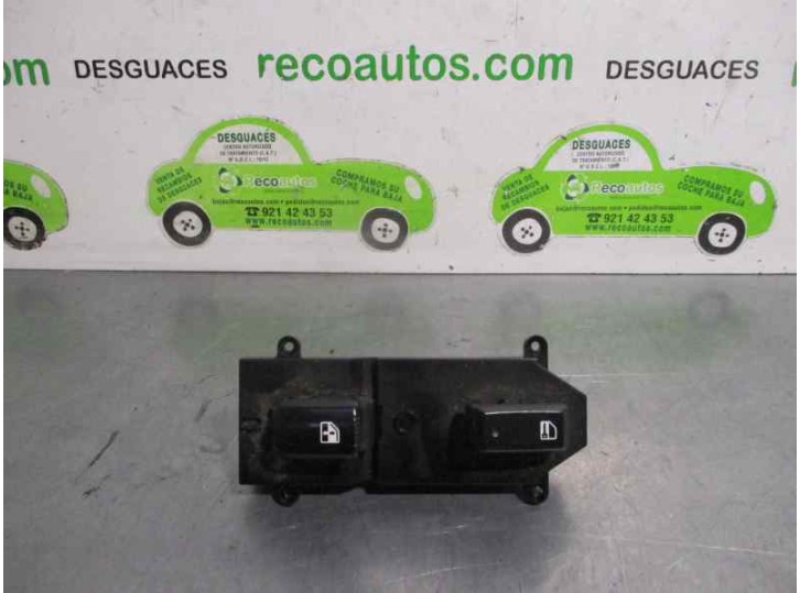 Recambio de mando elevalunas delantero derecho para hyundai santa fe (bm) 2.2 crdi cat referencia OEM IAM 371510 