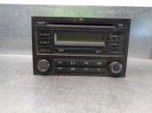 Recambio de sistema audio / radio cd para seat alhambra (7v9) 1.9 tdi referencia OEM IAM 5Z0035152D 