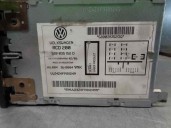 Recambio de sistema audio / radio cd para seat alhambra (7v9) 1.9 tdi referencia OEM IAM 5Z0035152D 