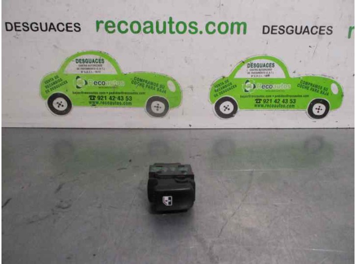 Replacement rear right window lift switch for Hyundai Santa Fe (BM) 2.2 CRDi CAT OEM IAM reference 3715211110 