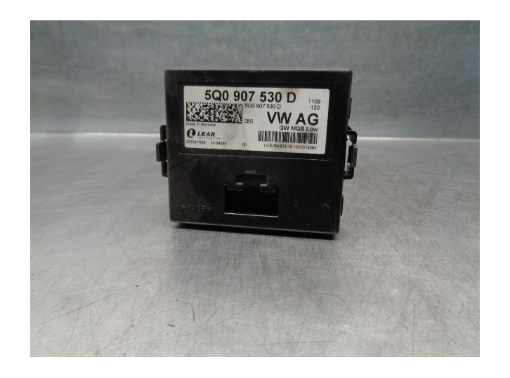 Recambio de modulo electronico para volkswagen golf vii lim. (5g1) 1.6 tdi dpf referencia OEM IAM 5Q0907530D  