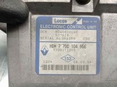 Replacement engine ECU for Renault Clio II phase I (B/CBO) 1.9 diesel OEM IAM reference 7700104956 7700111205 LUCAS