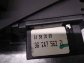Replacement light switch for Citroën Xantia Berlina 2.0 HDi CAT (RHY / DW10TD) OEM IAM reference 9630006480 96247562ZL 