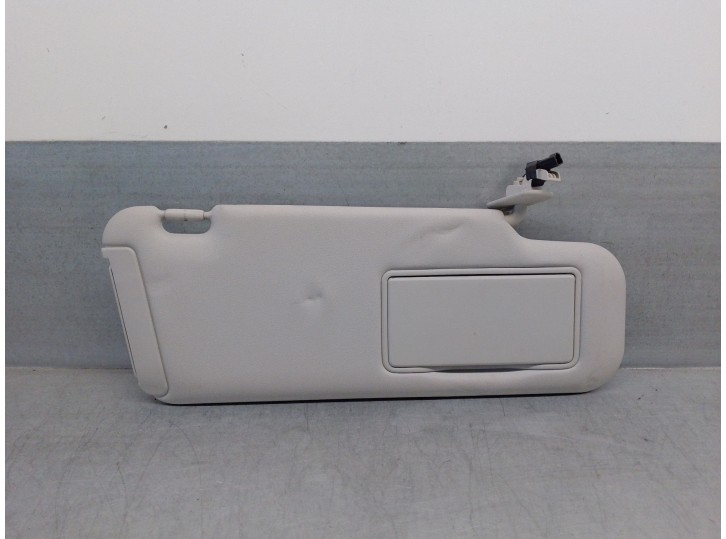 Replacement right sun visor for Mazda CX-7 (ER) 2.2 turbodiesel cat OEM IAM reference EH666927075 