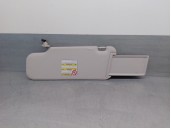 Replacement right sun visor for Mazda CX-7 (ER) 2.2 turbodiesel CAT OEM IAM reference EH666927075 