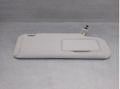 Replacement right sun visor for Mazda CX-7 (ER) 2.2 Turbodiesel CAT OEM IAM reference EH666927075 