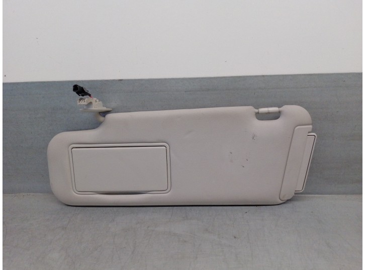 Replacement left sun visor for Mazda CX-7 (ER) 2.2 Turbodiesel CAT OEM IAM reference EH666932075 