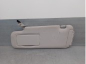 Replacement left sun visor for Mazda CX-7 (ER) 2.2 Turbodiesel CAT OEM IAM reference EH666932075 