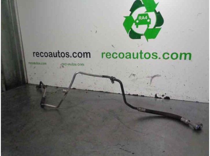 Replacement air conditioning pipes for Audi A2 (8Z) 1.6 16V FSI CAT (BAD) OEM IAM reference 8Z1260713A 