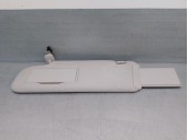 Replacement left sun visor for Mazda CX-7 (ER) 2.2 turbodiesel CAT OEM IAM reference EH666932075 