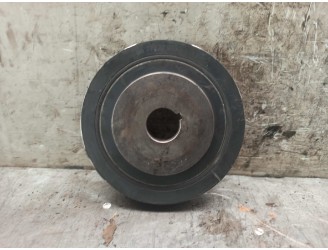 Recambio de polea cigueñal para lancia zeta 2.1 turbodiesel cat referencia OEM IAM 