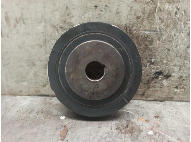 Replacement crankshaft pulley for Lancia Zeta 2.1 turbodiesel CAT OEM IAM reference 